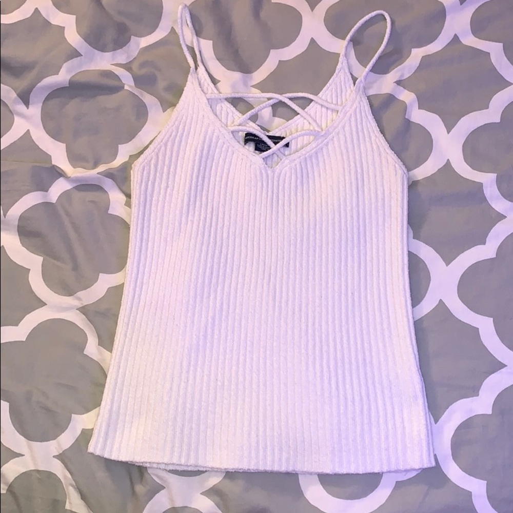 AE Crossfront Tank Top
